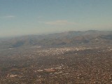 クライストチャーチ上空
