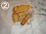 ニュージーランドの食事 takeaway Fish & Chips
